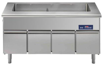 Мармит сухой нагрев на тепловом шкафу Electrolux 332074 (ZLAB16H) в ШефСтор (chefstore.ru)